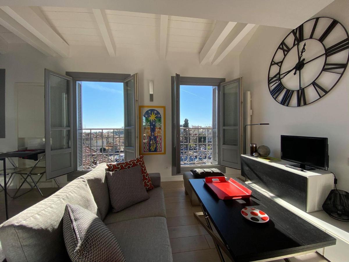 Apartament Superbe Studio Au Centre De Vence Zewnętrze zdjęcie
